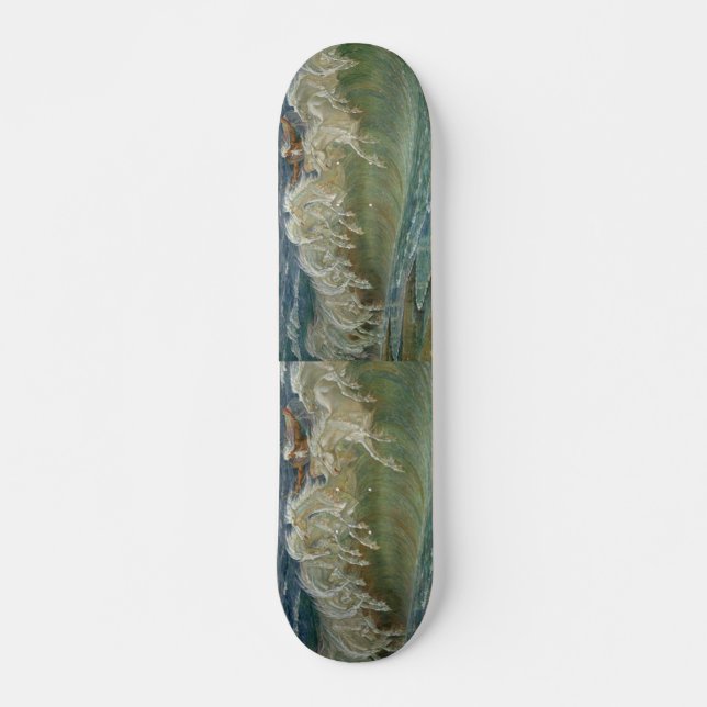 King Neptunes Skateboard (Vorne)