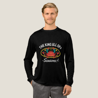 King of all seasons  Tri-Blend shirt