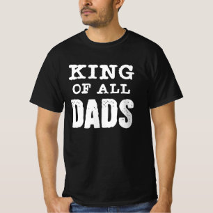 King of all Vaters Basic Dark T - Shirt