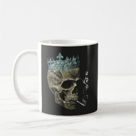 King of Ashes - Gothic Streetwear Design Kaffeetasse