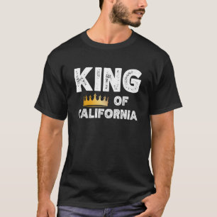 King of California Pride USA Staat America Travel T-Shirt