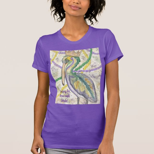 King of Carnival T-shirt (Vorderseite)