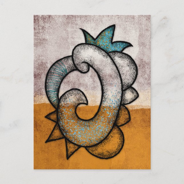 King of Chaos Postcard Postkarte (Vorderseite)