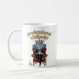 King of comfort Chillaxer Monkey  Kaffeetasse