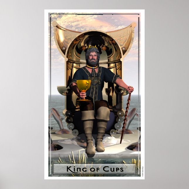 King of Cups Poster (Vorne)