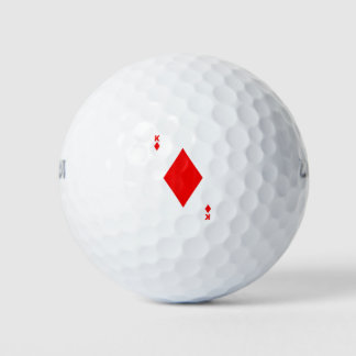 King of Diamonds Halloween Kostümspielkarte Gi Golfball