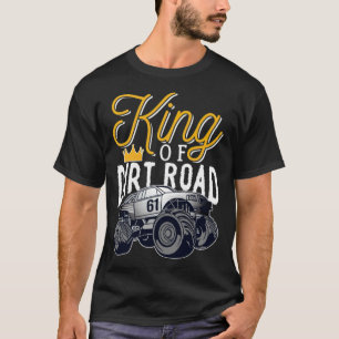 King of Dirty Black T-Shirt