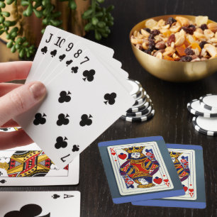 King of Hearts - Eine rivalisierende Geschichte de Spielkarten