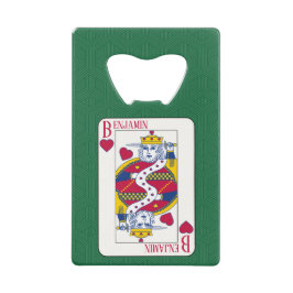 King of Hearts Nom personnalisé Jeu