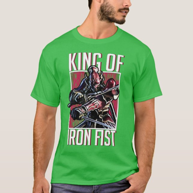 King of Iron Fist Yoshimitsu T-Shirt (Vorderseite)