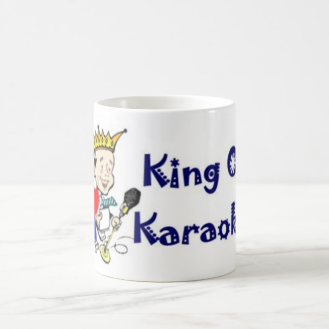king_of_karaoke kaffeetasse (Mittel)