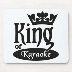 King of Karaoke Mousepad