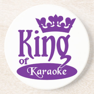 King of Karaoke Untersetzer