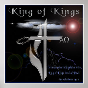 King of King Christlich Poster