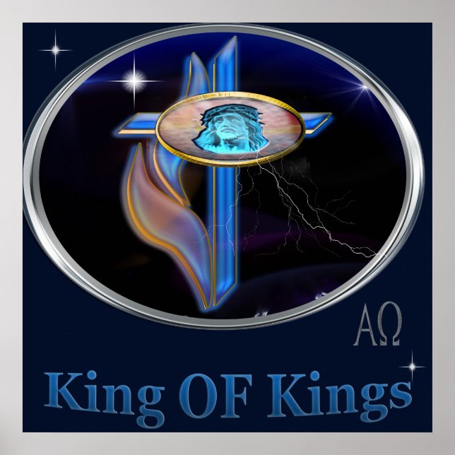 King of King Poster (Vorne)