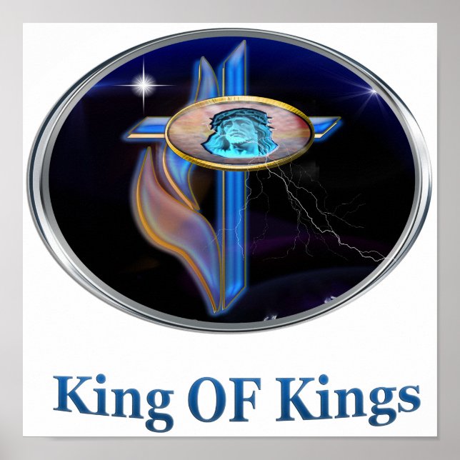 King of King Poster (Vorne)
