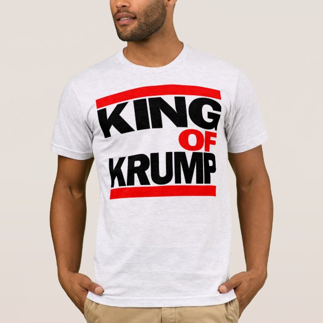 KING OF KRUMP T-Shirt (Vorderseite)
