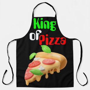 King of Pizza Schürze
