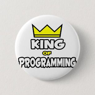King of Programming Button