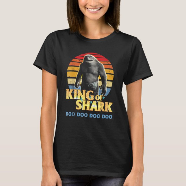 King of Shark Doo DC T-Shirt (Vorderseite)