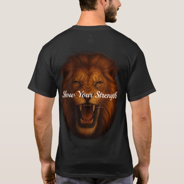 King of Silence T-Shirt (Rückseite)