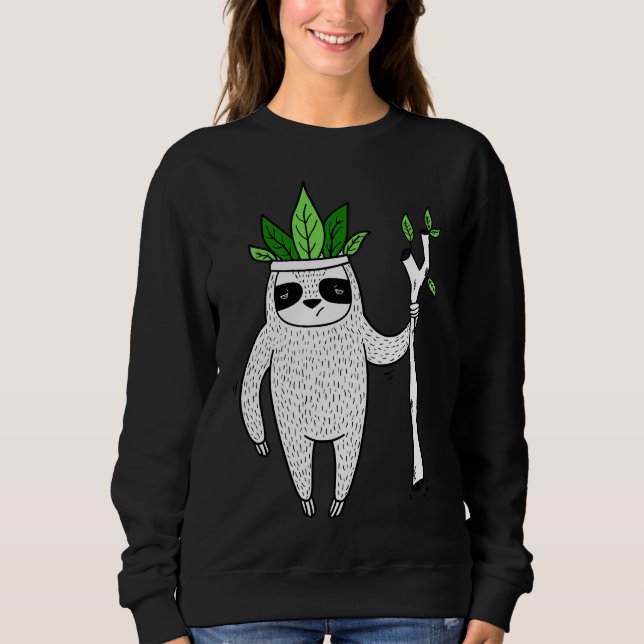 King of Sloth Sweatshirt (Vorderseite)