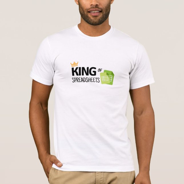 King of Spllies T - Shirt (Vorderseite)