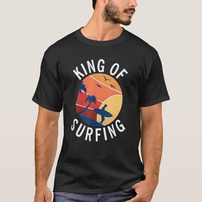 King of Surfing Weck Surfer T-Shirt (Vorderseite)