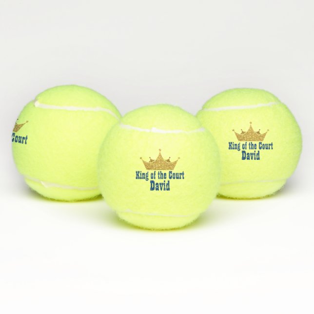 King of the Court Tennis Balls Tennisbälle (Multi)