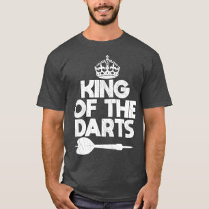 King of the Darts Funny Shooting Premium T-Shirt