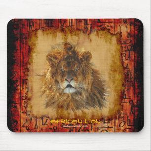King of the Dschungel 2 Art Mousepad