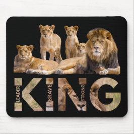 King of the Forest Mousepad