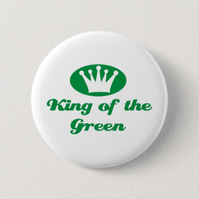 King of the Green Button (Vorderseite)
