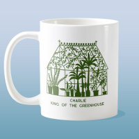 King of the Greenhouse Personalisiert Garening