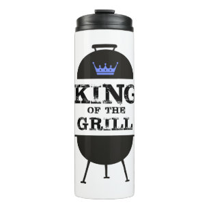 King of the Grill, Black Blue Crown Thermosbecher