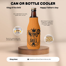 King of the Grill Dose oder Flasche Cooler Flaschenkühler