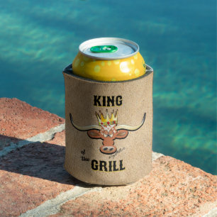 King of the Grill - Längere Steere kann kühler wer Dosenkühler