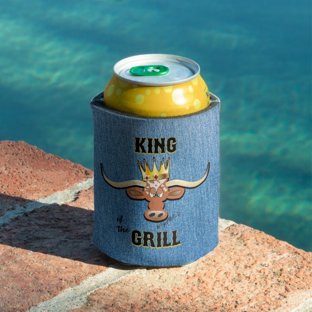 King of the Grill - Längere Steere kann kühler wer Dosenkühler (In Situ Pool)