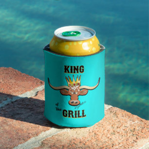 King of the Grill - Längere Steere kann kühler wer Dosenkühler