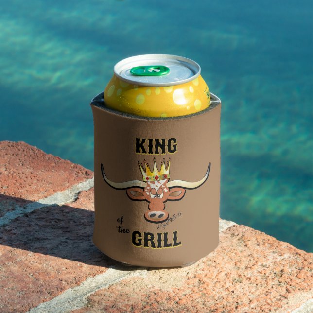 King of the Grill - Längere Steere kann kühler wer Dosenkühler (In Situ Pool)