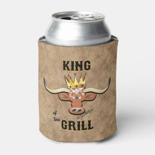 King of the Grill - Longhorn Steer Dosenkühler