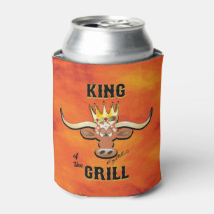King of the Grill - Longhorn Steer Dosenkühler