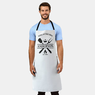 King of the Grill Personalisierte GRILLEN Schürze