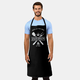 King of the Grill Personalisierte GRILLEN Schürze