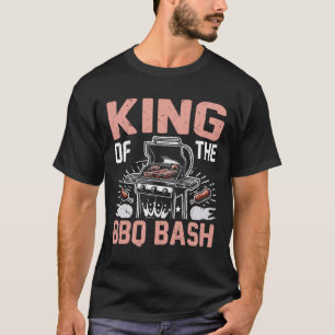 King of the Grillen Bash Grillen Party T-Shirt