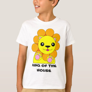 King of the House Children Hübsch T - Shirt