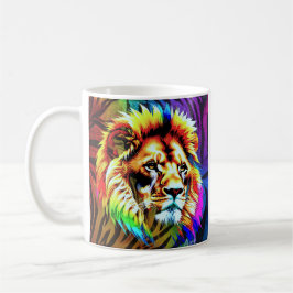 King of the Jungle Lion  Kaffeetasse
