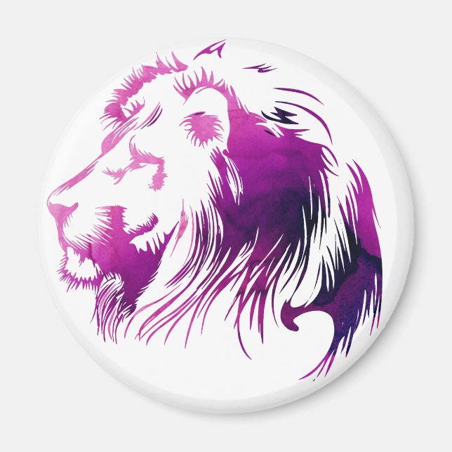 King of the Jungle Magnet (Vorne)