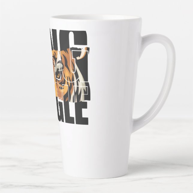 King of the Jungle Milchtasse (Rechts)