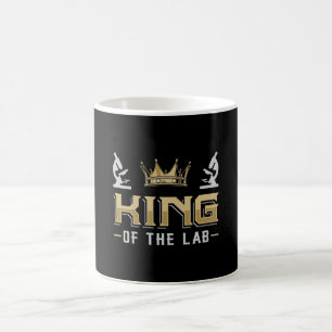 King of the Labrador Laboratory Technician Labrado Kaffeetasse
